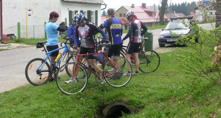 Oslava 1. máje 2013 s cyklistickou vyjížďkou na Javorník