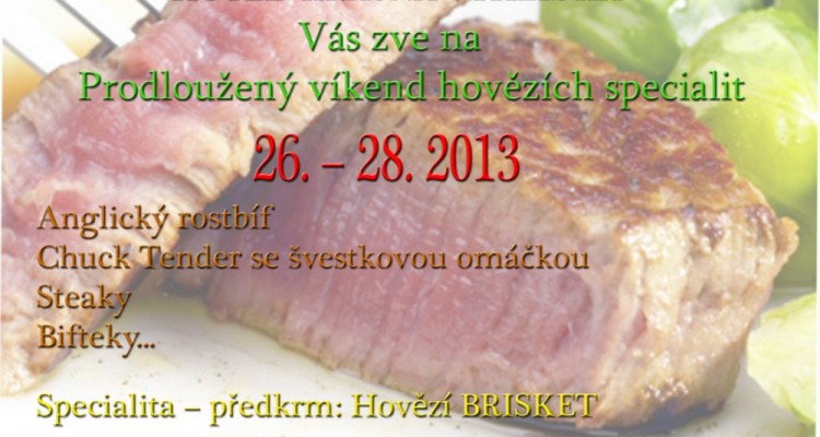 Hovězí speciality