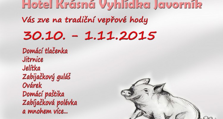 Vepřové hody na Krásné vyhlídce