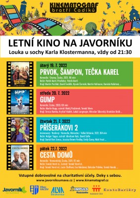 Filmové léto - KINO