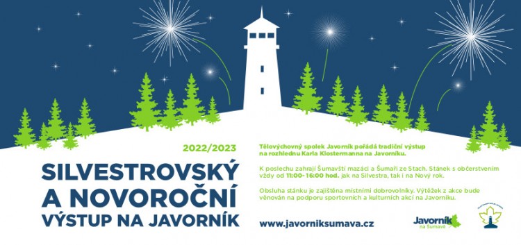 Silvestrovský a novoroční výstup