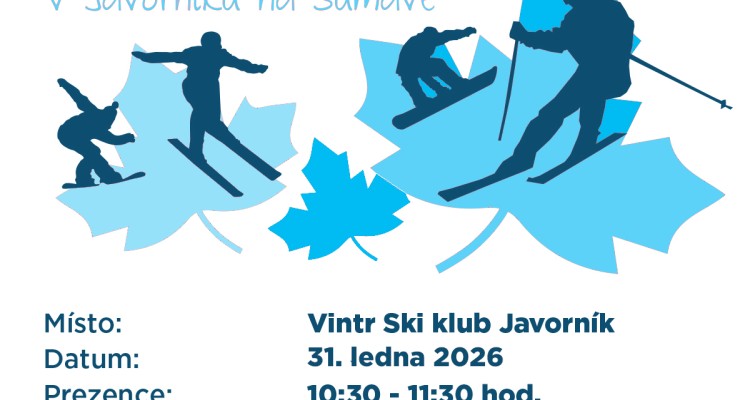 Zimní sportovní hry na Javorníku 2026