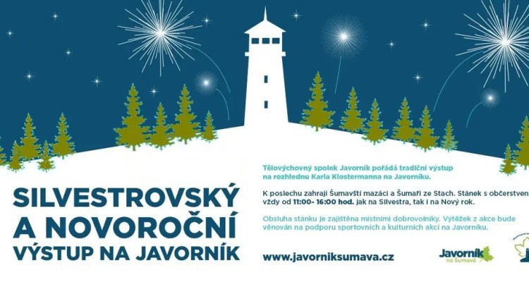 Silvestrovský a novoroční výstup