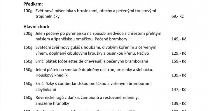 Zvěřinové hody