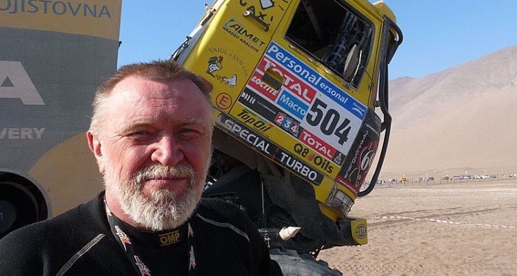 Beseda s účastníkem Rallye Dakar