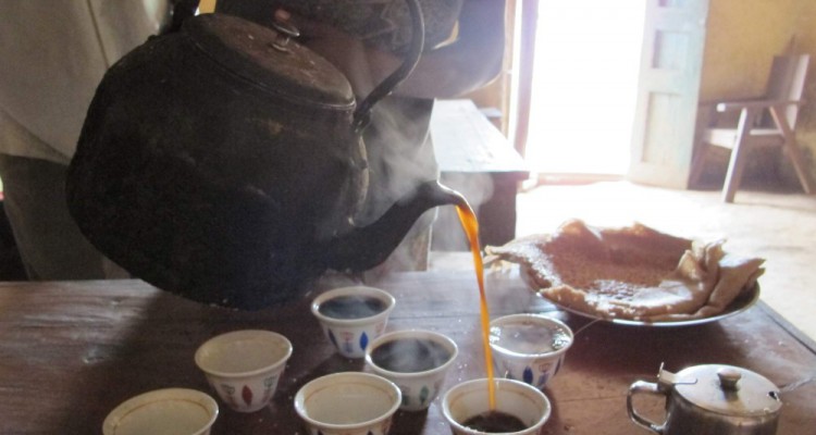 Za kávou na etiopské plantáže / povídání, promítání a ochutnávka kávy