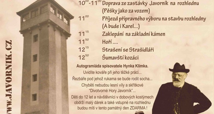 Den věží a rozhleden ČR na Javorníku