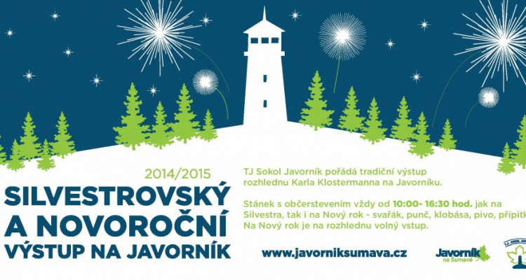 Silvestrovský a novoroční výstup na Javorník 2014/15