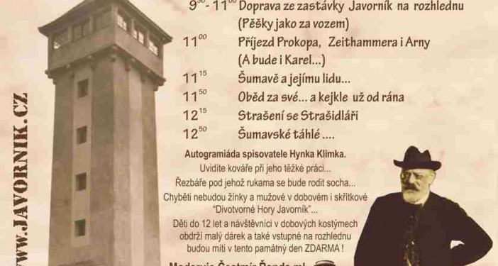 Den věží a rozhleden ČR na Javorníku