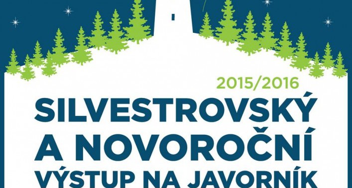 Silvestrovský a novoroční výstup na Javorník 2015/16