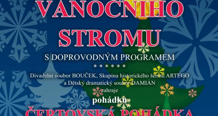 Rozsvícení vánočního stromu a jarmark ve Vacově