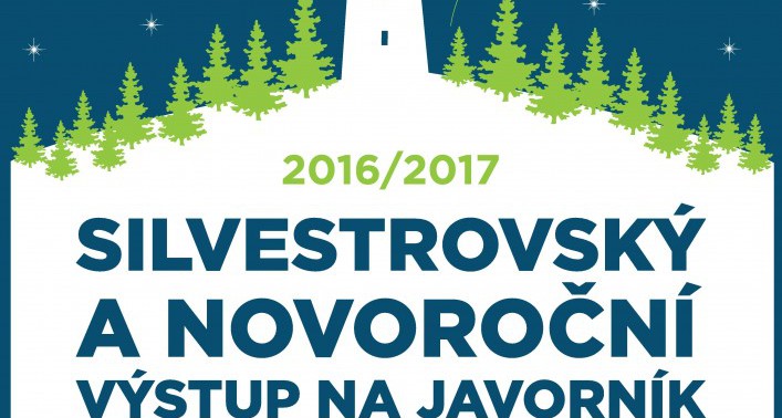 Silvestrovský a novoroční výstup na Javorník 2016/17