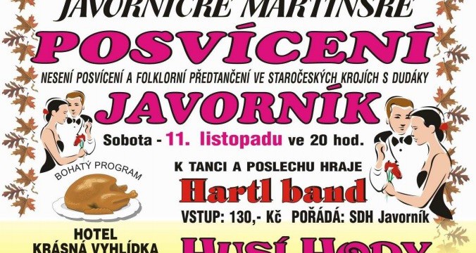 Tradiční Sv. Martinské posvícení