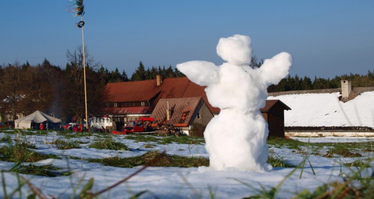 Čarodějnice / Stavění Máje 2019