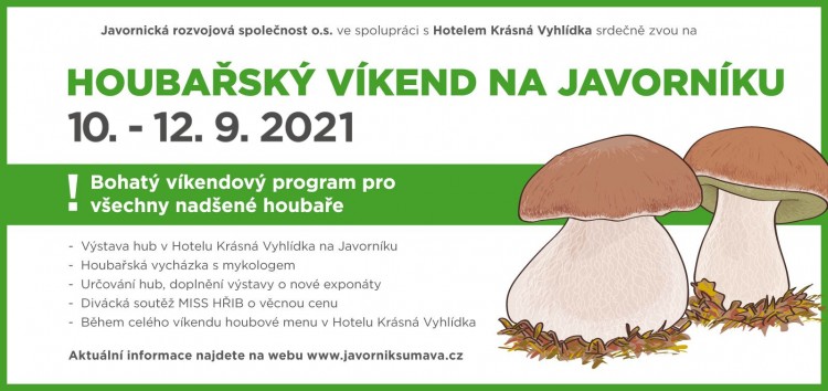 Houbařský víkend na Javorníku