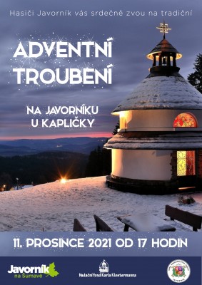 Adventní troubení