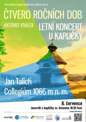 Letní koncert u kapličky