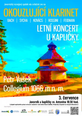 Letní koncert u kapličky