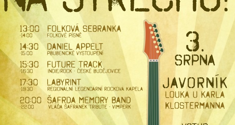 Benefiční koncert NA STŘECHU!