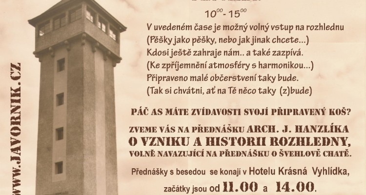 Český den s českými vlajkami