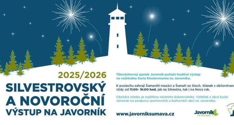 Silvestrovský a novoroční výstup