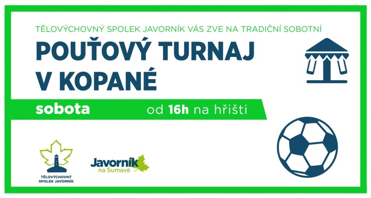 Pouťový fotbalový zápas