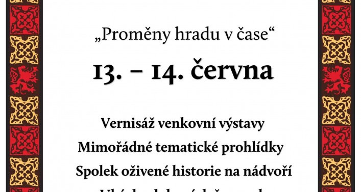 Dny šumavského trojhradí - hrad Kašperk