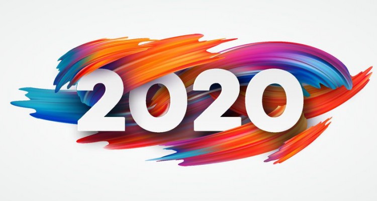 Kalendář na rok 2020