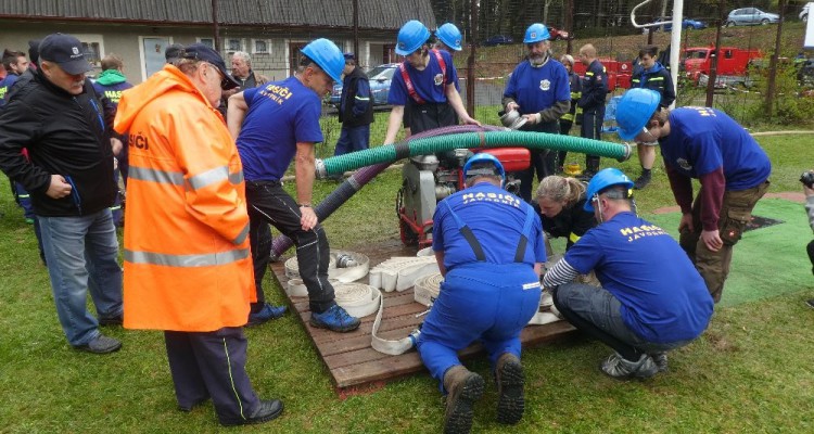 Zhodnocení hasičské soutěže 2019