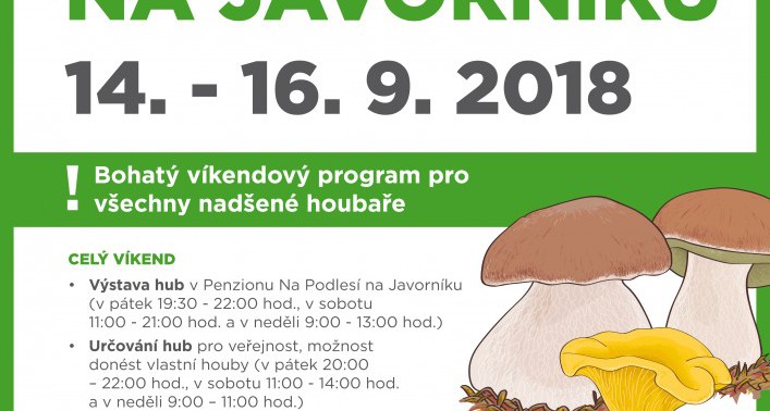 HOUBAŘSKÝ VÍKEND 2018 - ZRUŠENO!