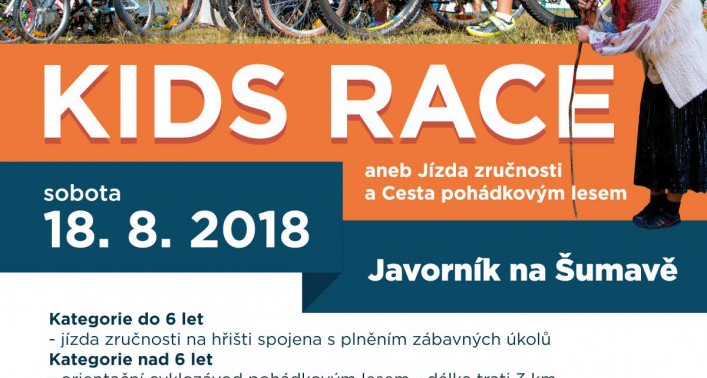 Na Javornickém Pazdřivci nebude chybět ani KIDS RACE