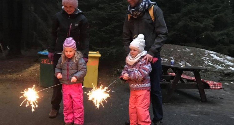 Velice úspěšný ročník akce Silvestrovský a Novoroční výstup na Javorník 2017/2018