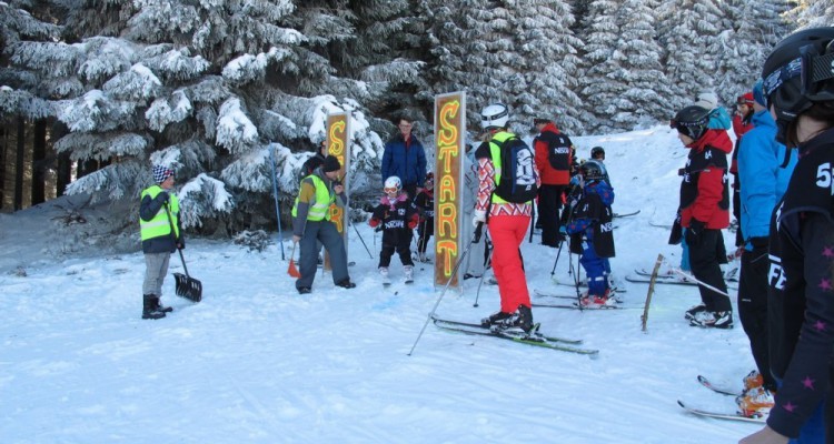 Zveme všechny na Zimní sportovní hry