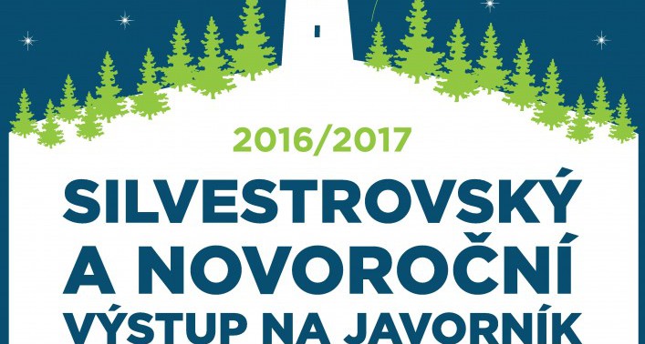 Pozvánka na silvestrovský a novoroční výstup na Javorník 2016/17