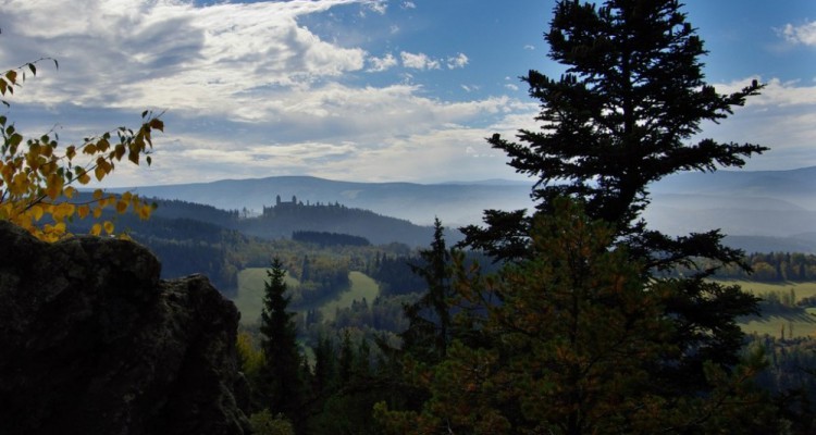 Dětská výprava do hradu a výcvik koní na Kašperku