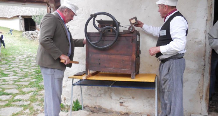 Den mlynářů a finále rodea  v Hoslovicích