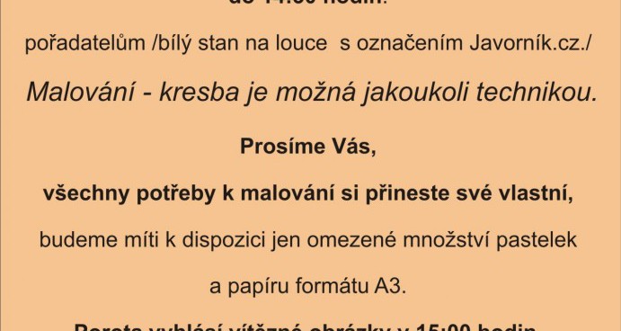 Info k soutěži