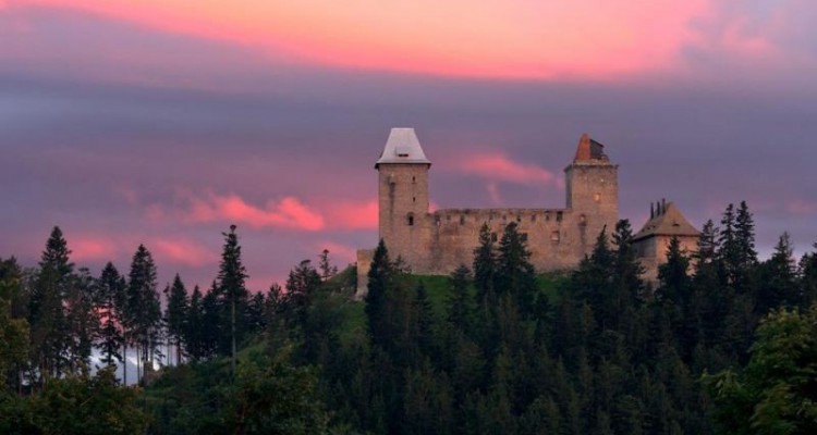 Hrad Kašperk v roce výročí Karla IV.