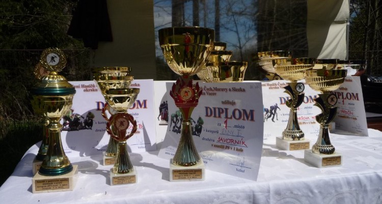 Výsledky okrskové soutěže v požárním sportu 2016