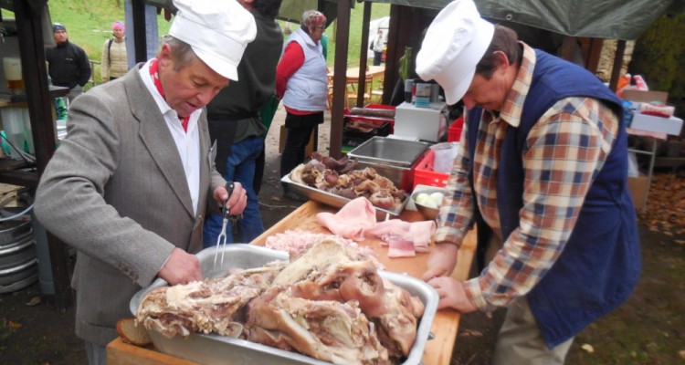 Zakončení sezóny v Hoslovickém skanzenu