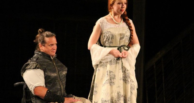 Othello bude rdousit Desdemonu opět na Kašperku!