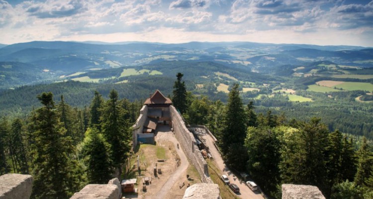 Velikonoce na hradě Kašperk