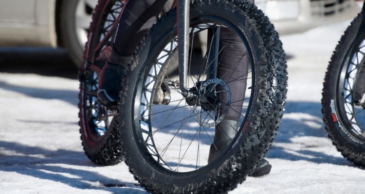 Závod "snowbiků" SnowXrace 2015 slovem i obrazem