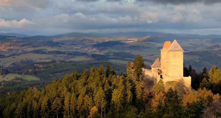 Jarní prázdniny na hradě Kašperk