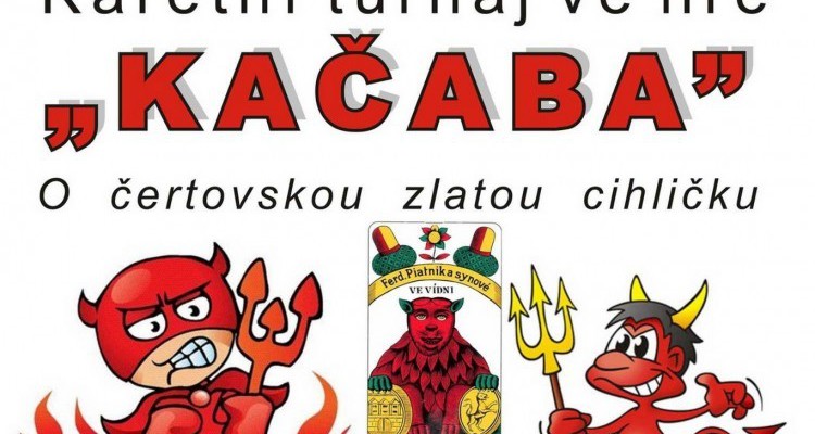 Tradiční karetní turnaj ve hře "Kačaba"