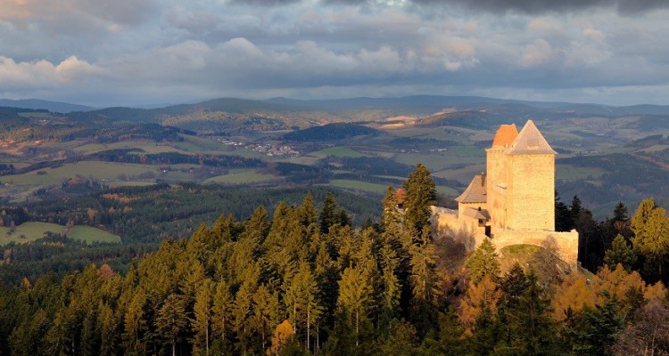 Pozvánka na hrad Kašperk v roce 2014