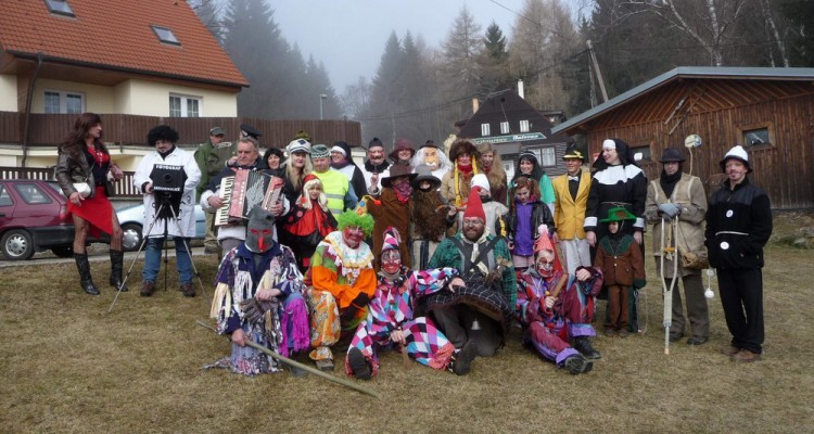 Masopust 2014 se vydařil i bez sněhu!