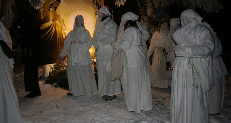 Svátek svaté Lucie na Javorníku