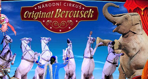 Pozvánka do cirkusu Berousek ve Vacově již dnes!