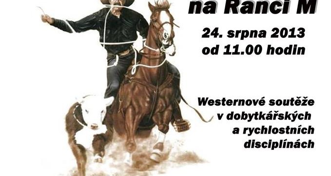 Pozvánka na rodeo v Malenicích